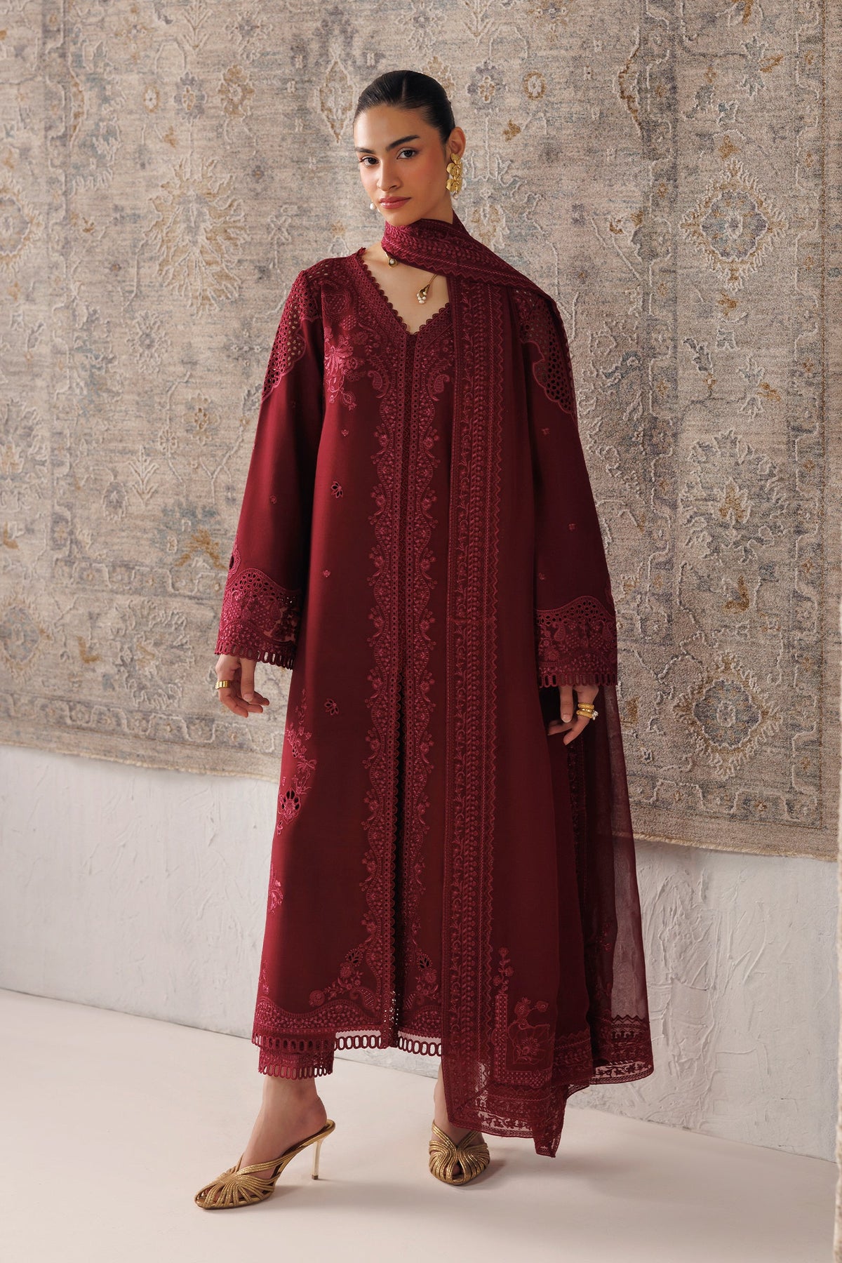 Qalamkar | Q Line Lilen Winter | QLW-08 NEIRAH