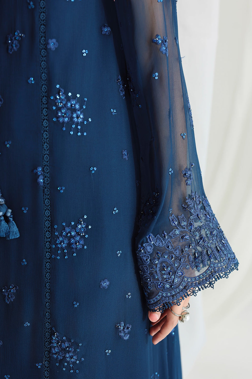 Qalamkar | Chiffon Festive 26 | QCC-02 SHIREEN
