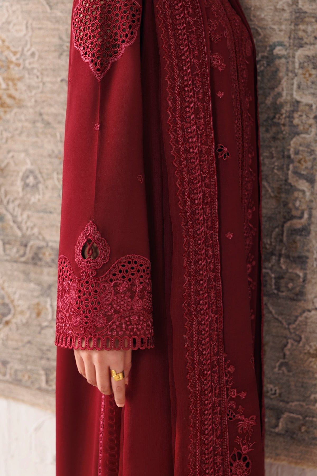 Qalamkar | Q Line Lilen Winter | QLW-08 NEIRAH