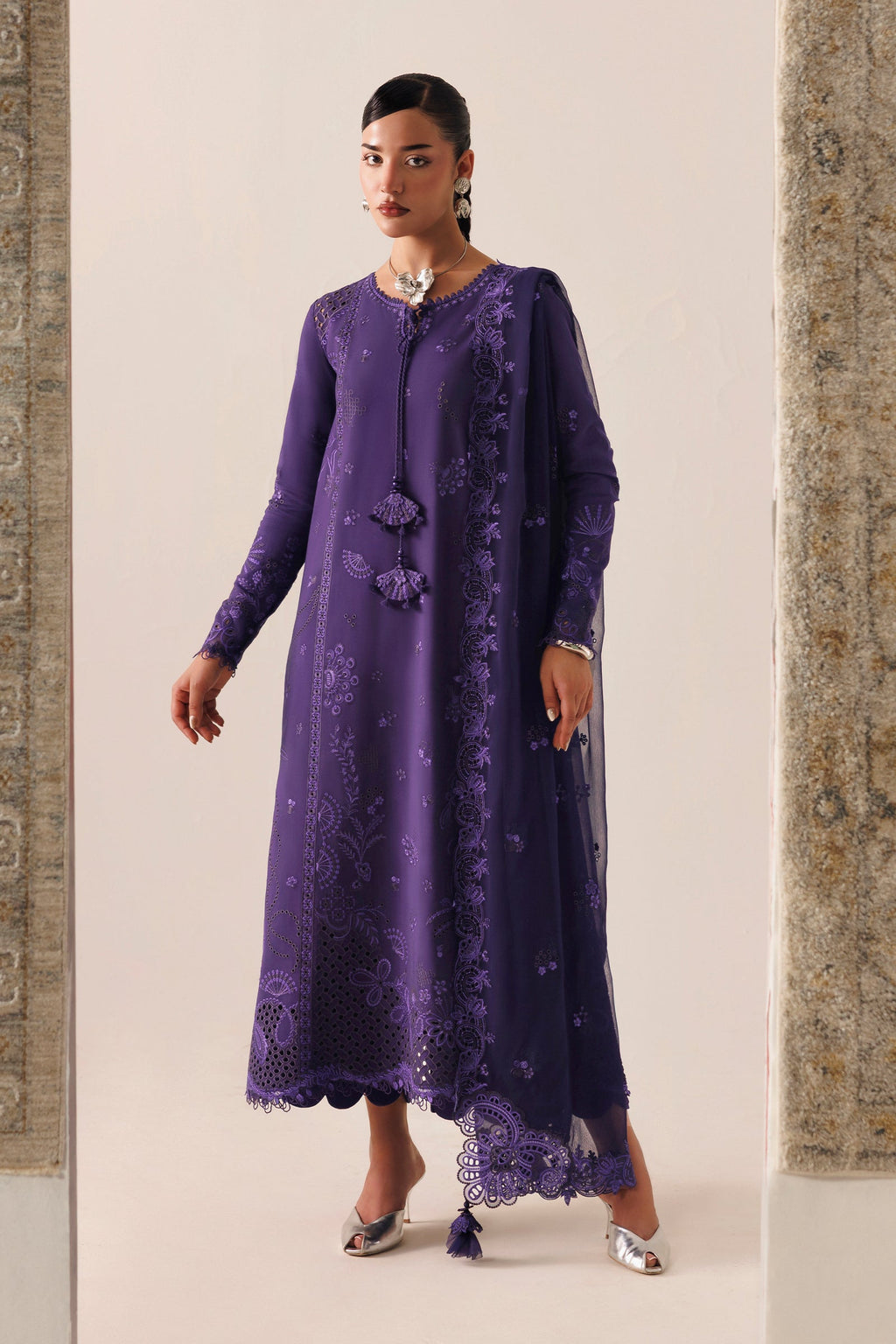 Qalamkar | Q Line Lilen Winter | QLW-05 ZEEMAL