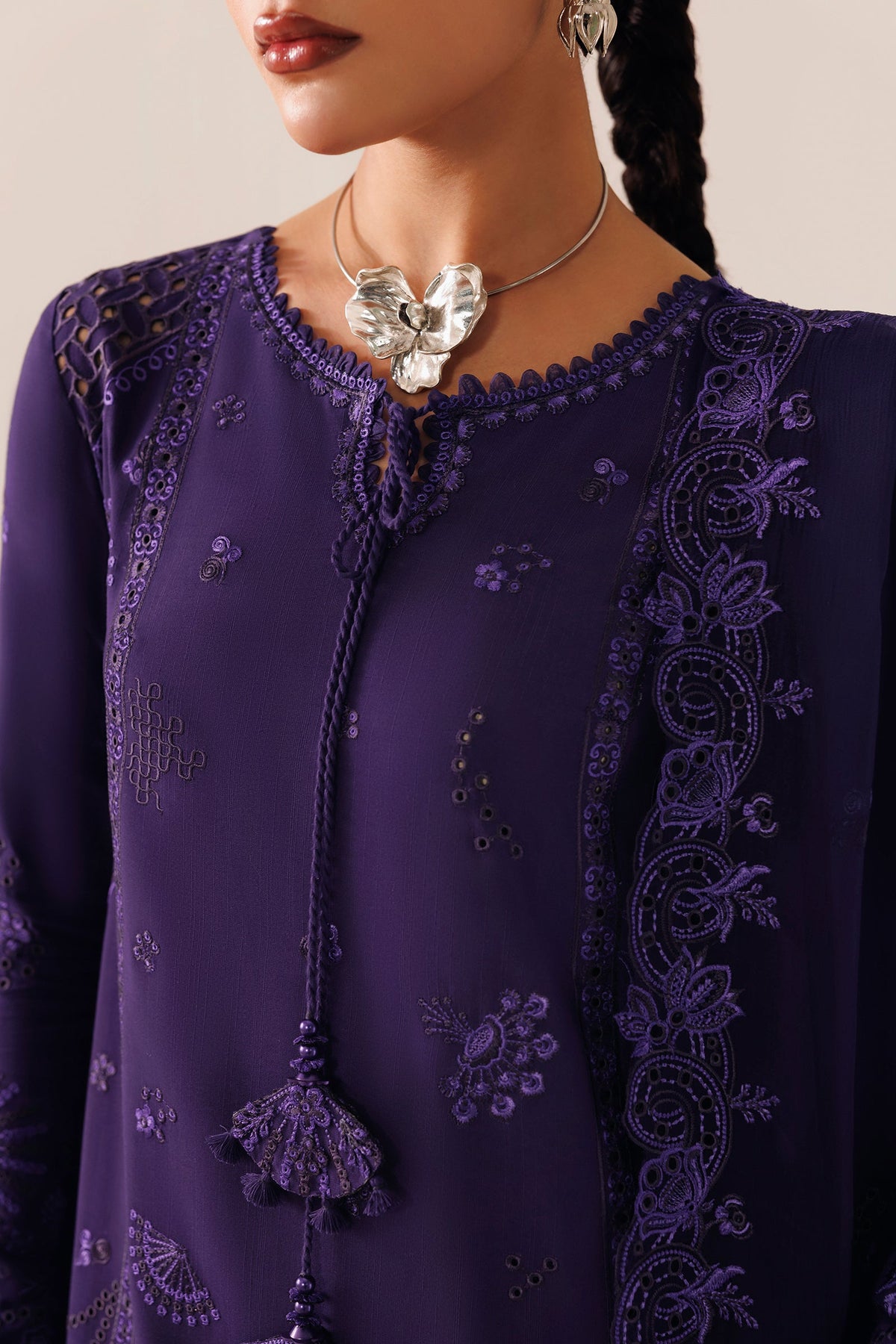 Qalamkar | Q Line Lilen Winter | QLW-05 ZEEMAL