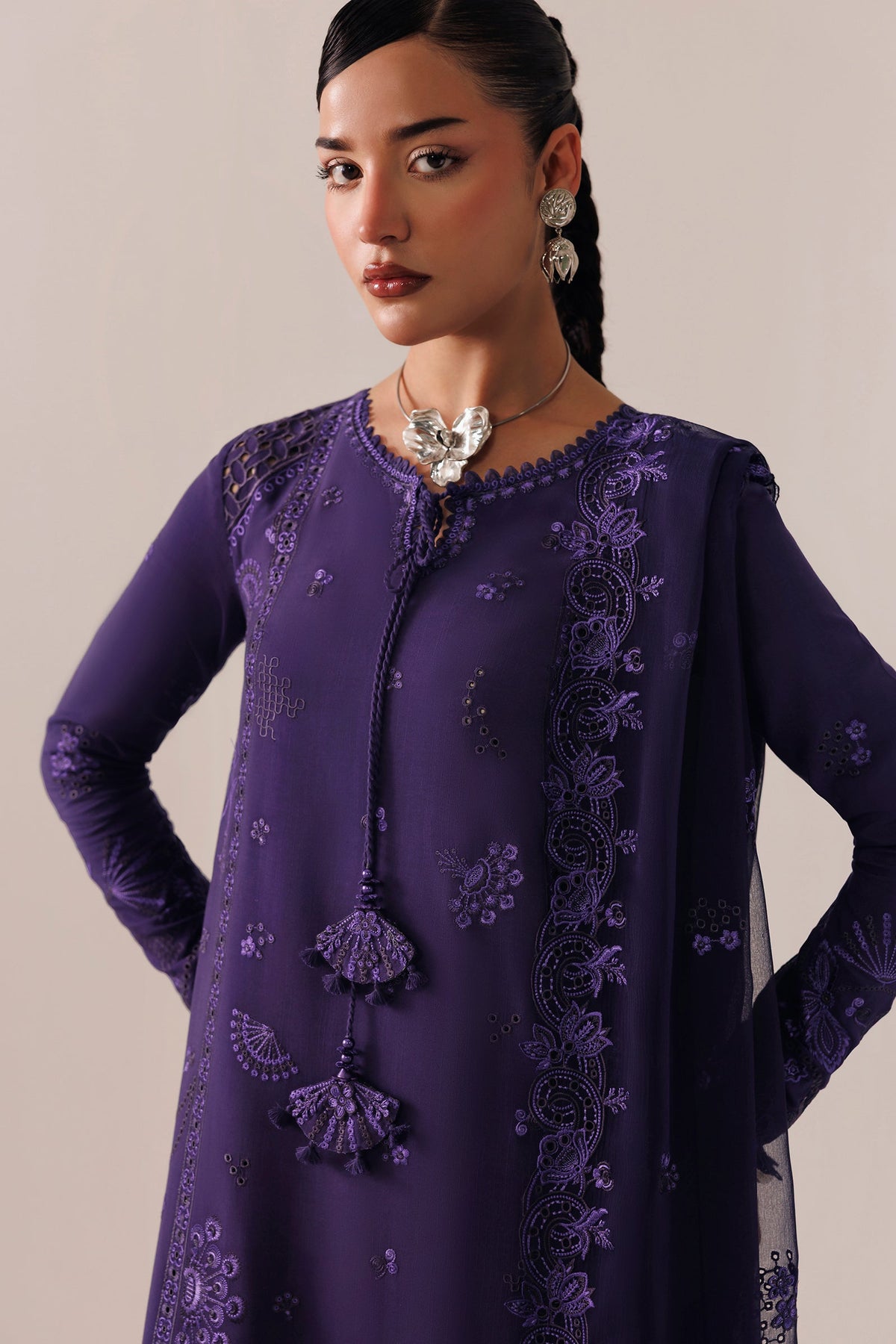 Qalamkar | Q Line Lilen Winter | QLW-05 ZEEMAL