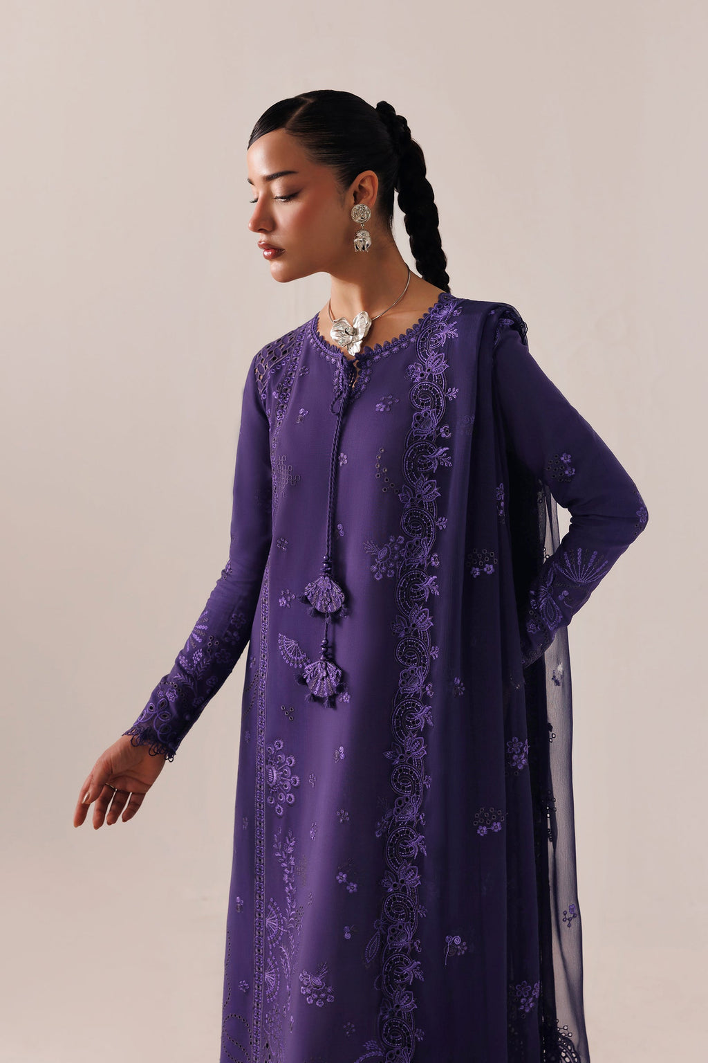 Qalamkar | Q Line Lilen Winter | QLW-05 ZEEMAL