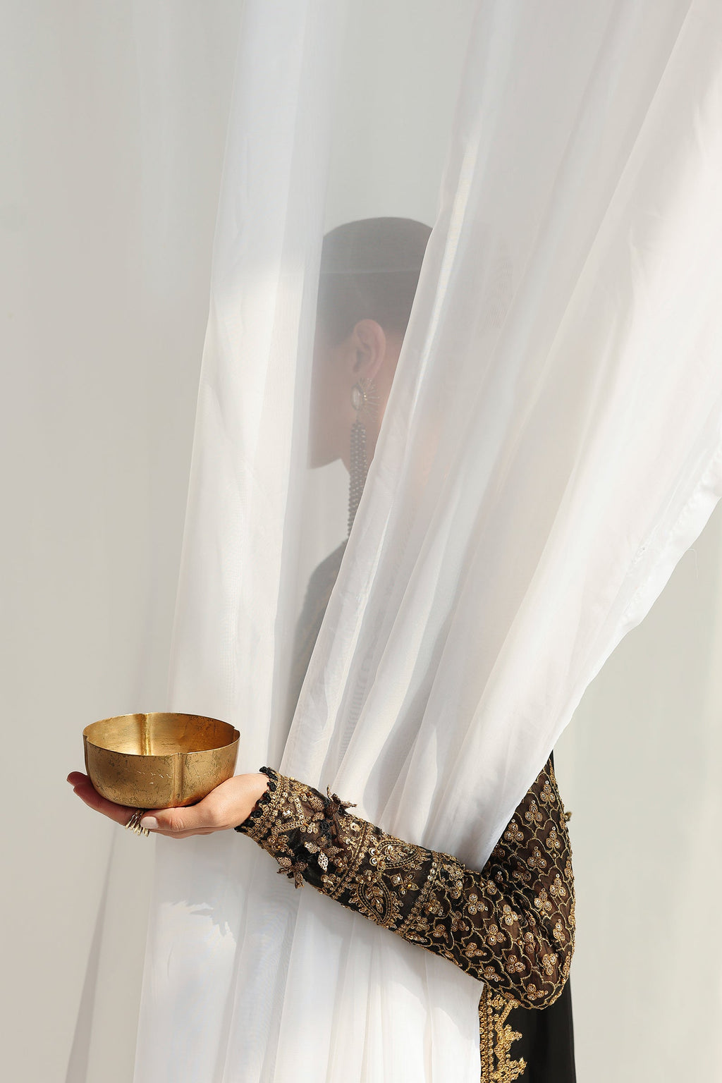 Qalamkar | Chiffon Festive 26 | QCC-06 WALIYA