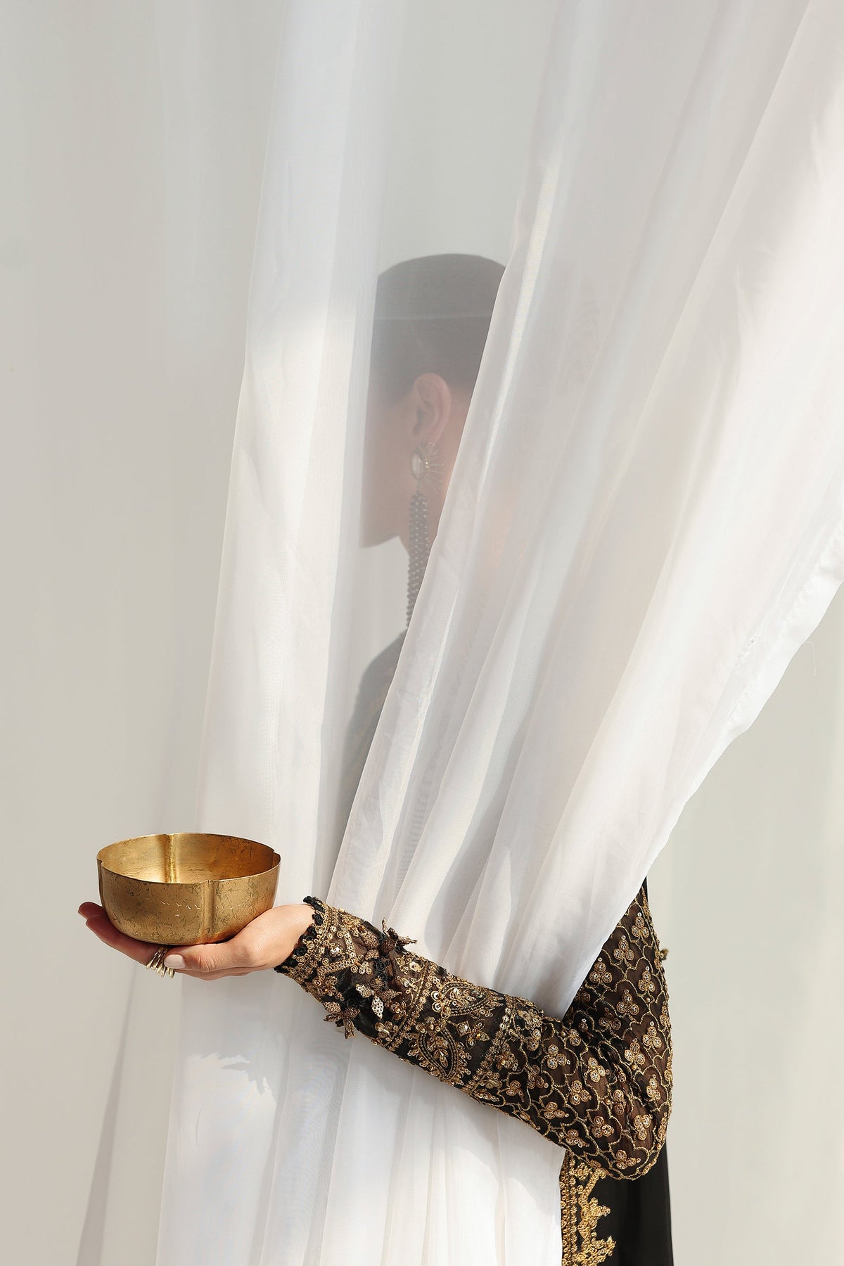 Qalamkar | Chiffon Festive 26 | QCC-06 WALIYA