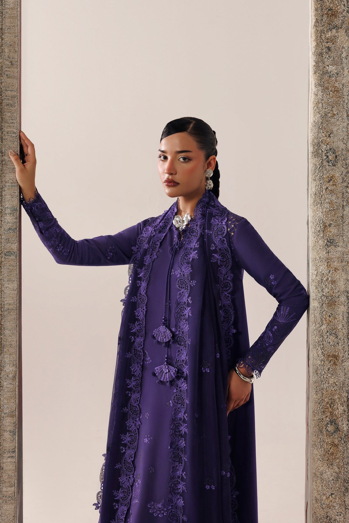 Qalamkar | Q Line Lilen Winter | QLW-05 ZEEMAL