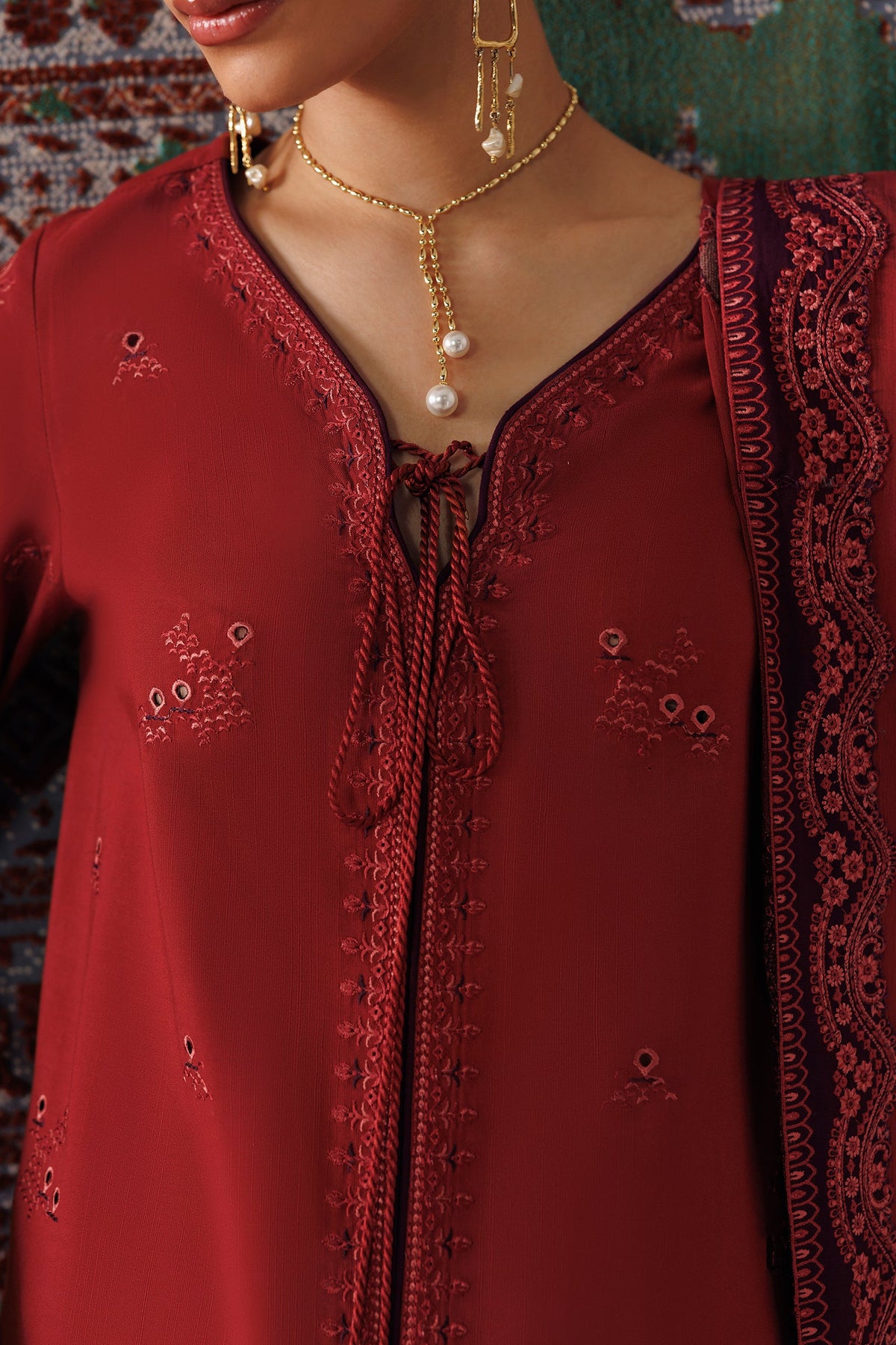 Qalamkar | Q Line Lilen Winter | QLW-03 ZAIRA