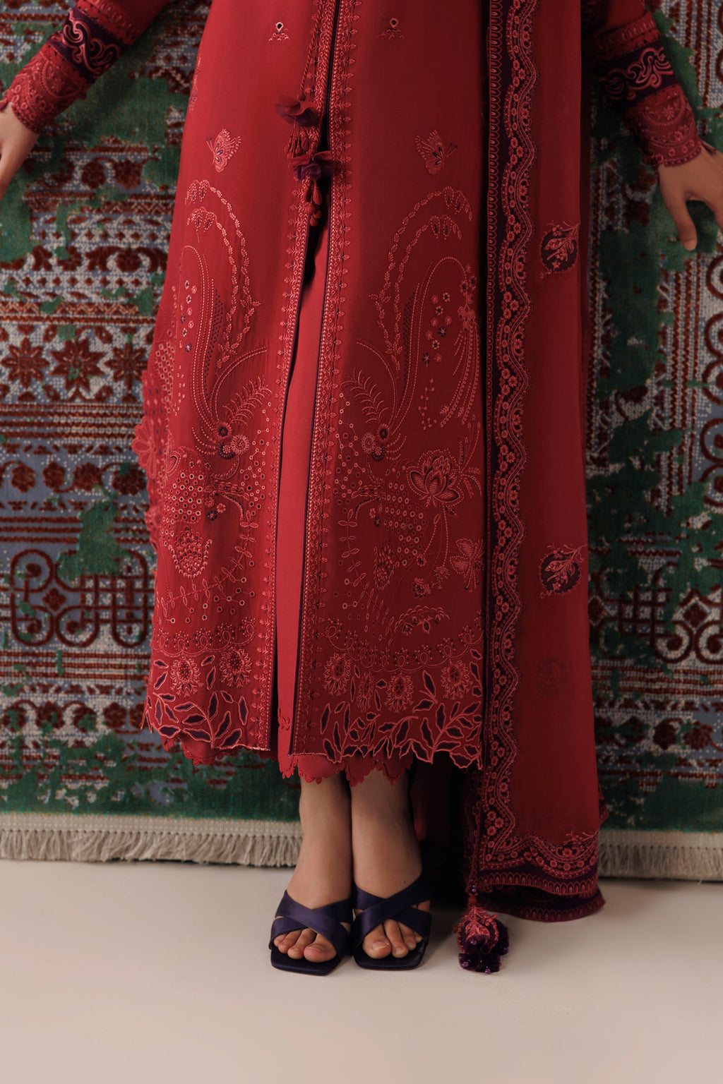 Qalamkar | Q Line Lilen Winter | QLW-03 ZAIRA