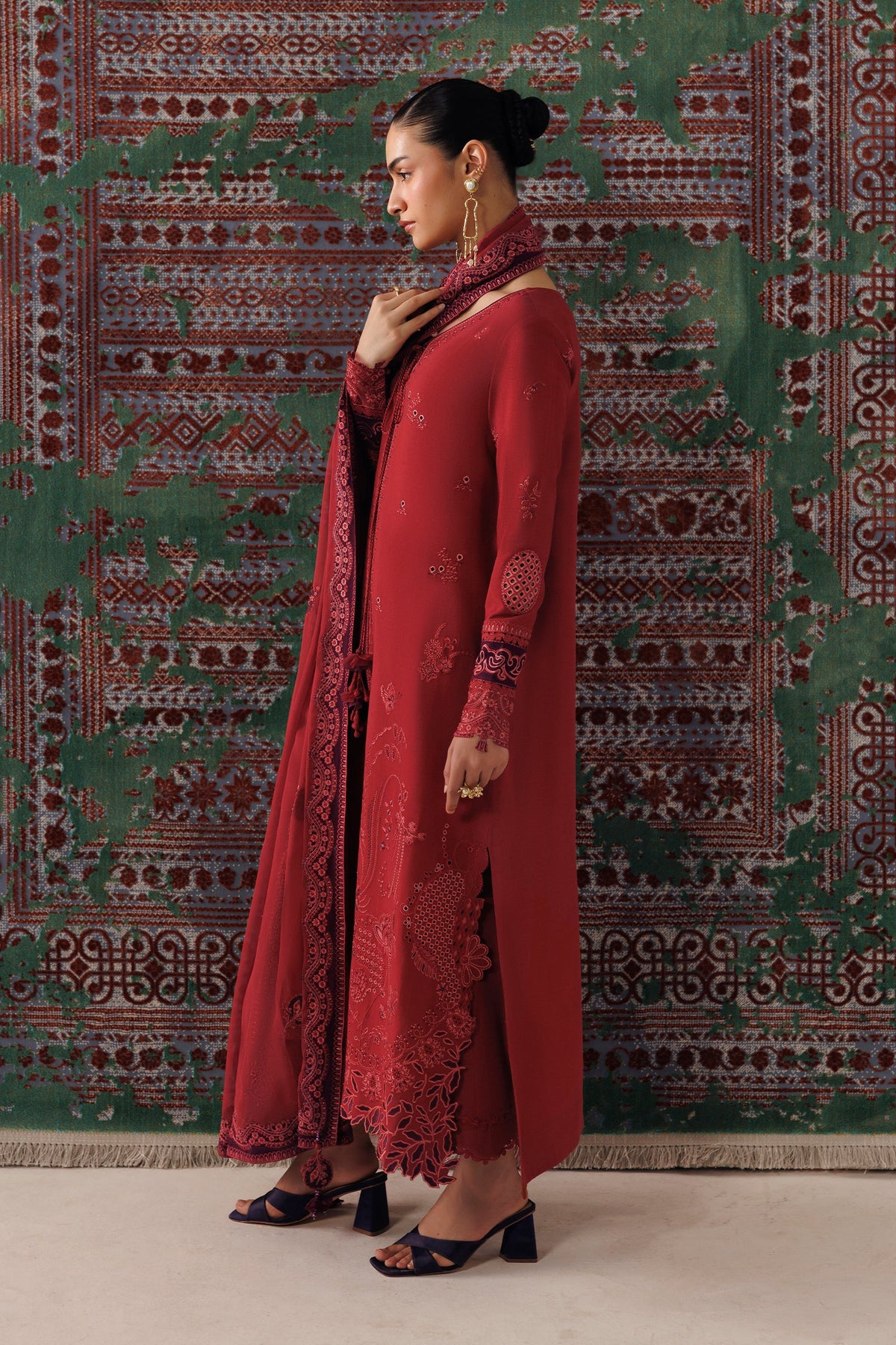 Qalamkar | Q Line Lilen Winter | QLW-03 ZAIRA