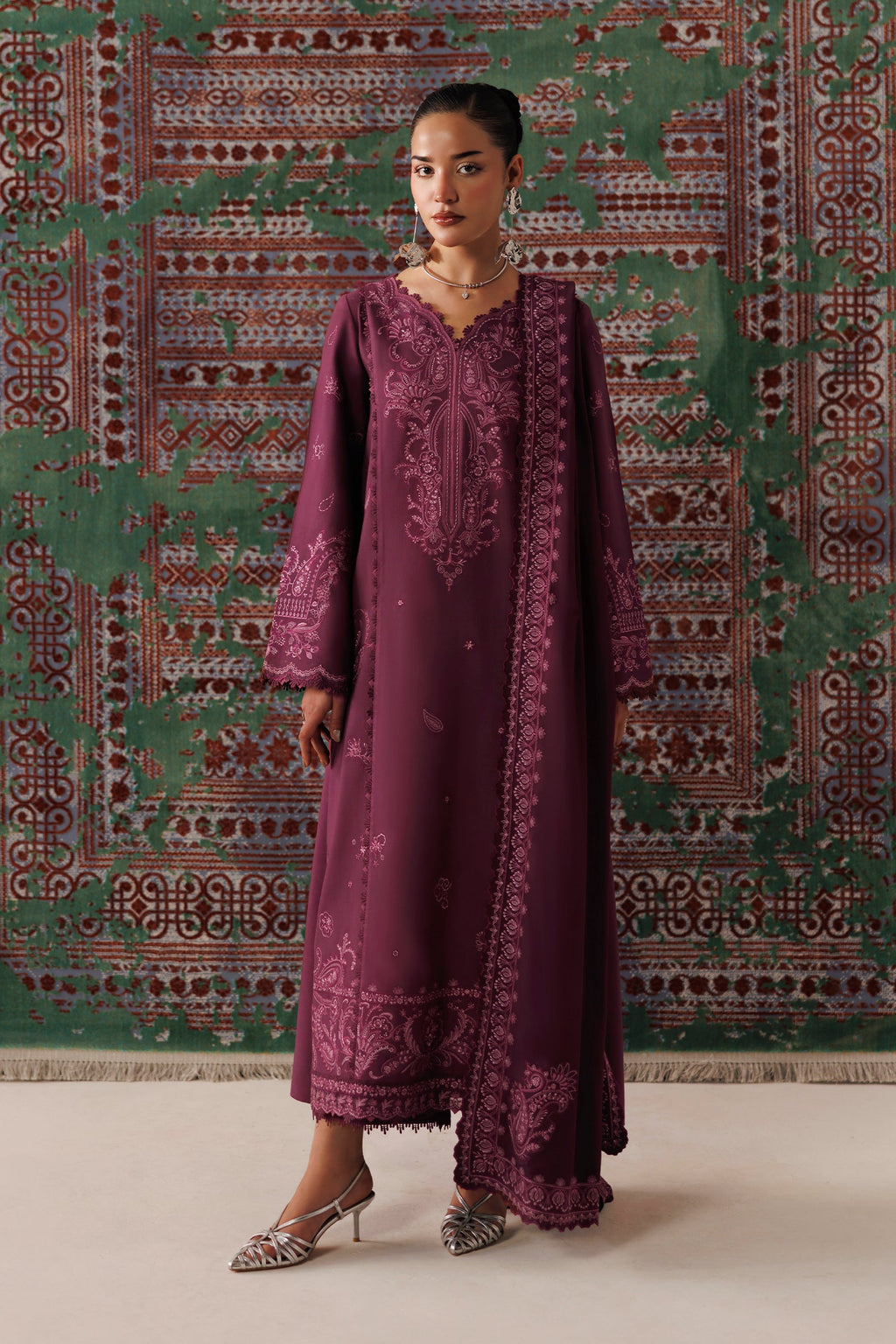 Qalamkar | Q Line Lilen Winter | QLW-14 FARWA
