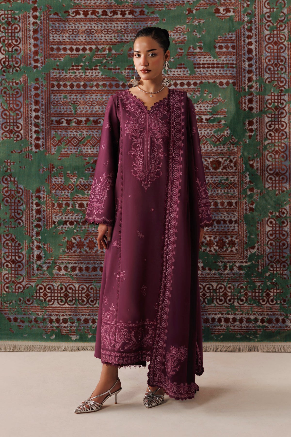 Qalamkar | Q Line Lilen Winter | QLW-14 FARWA