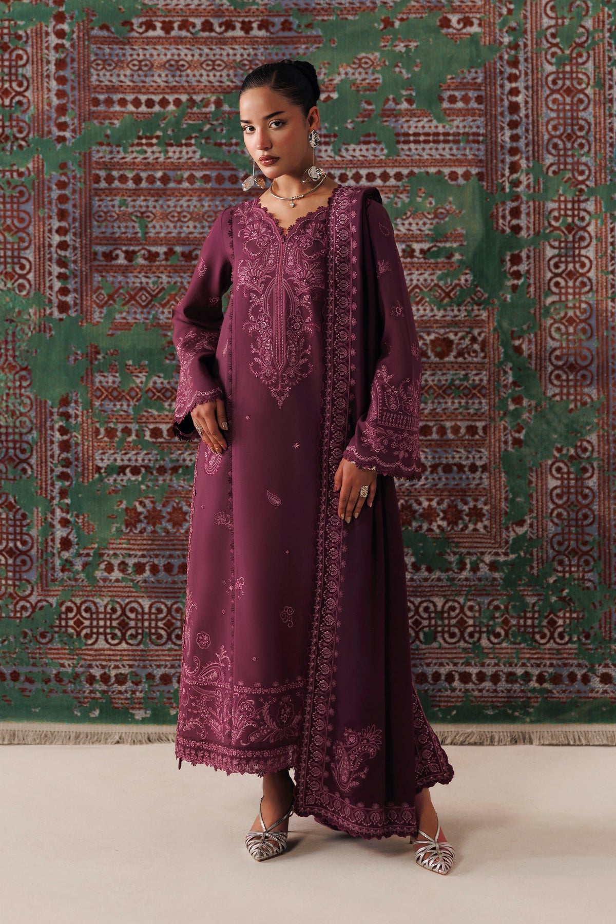 Qalamkar | Q Line Lilen Winter | QLW-14 FARWA