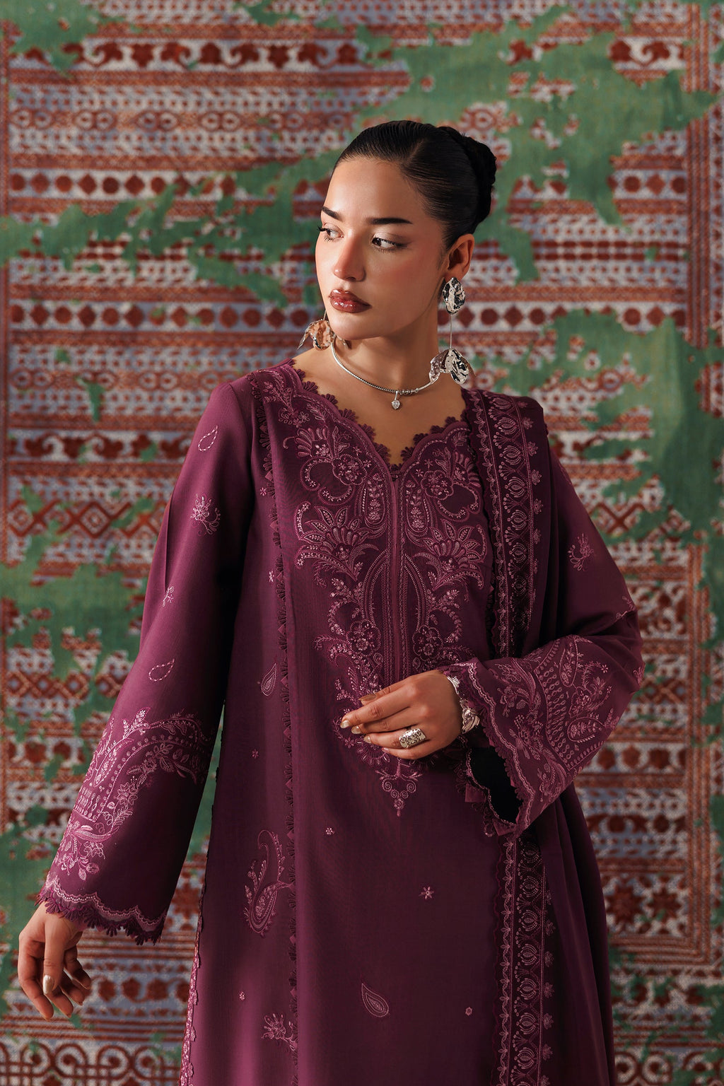 Qalamkar | Q Line Lilen Winter | QLW-14 FARWA