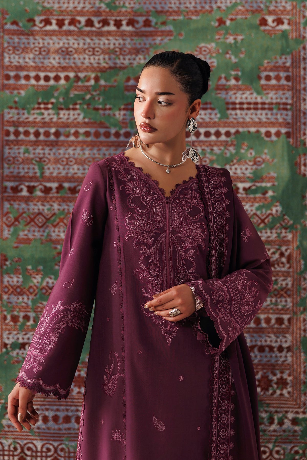 Qalamkar | Q Line Lilen Winter | QLW-14 FARWA