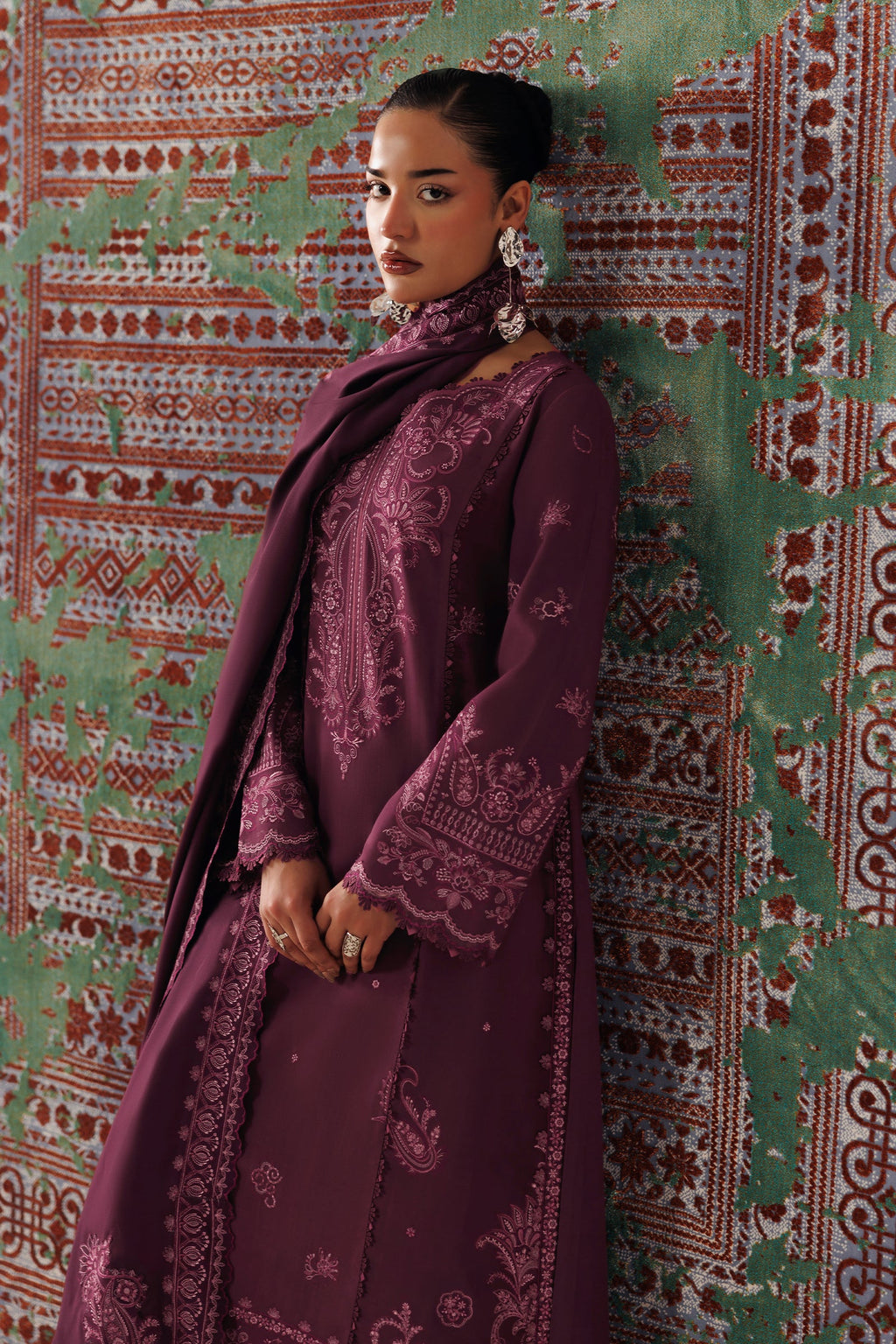 Qalamkar | Q Line Lilen Winter | QLW-14 FARWA