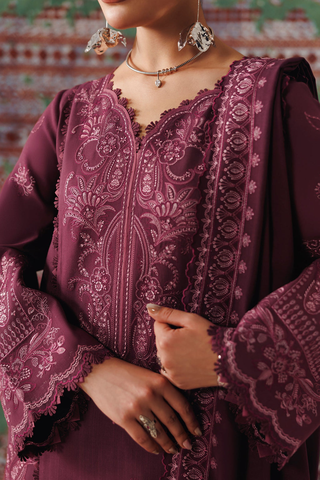 Qalamkar | Q Line Lilen Winter | QLW-14 FARWA