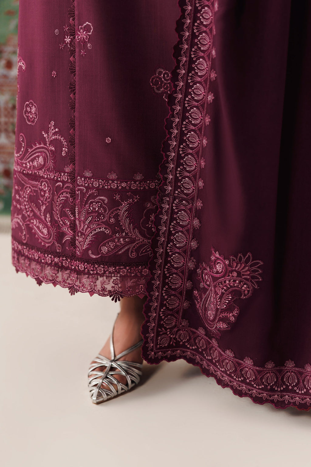 Qalamkar | Q Line Lilen Winter | QLW-14 FARWA