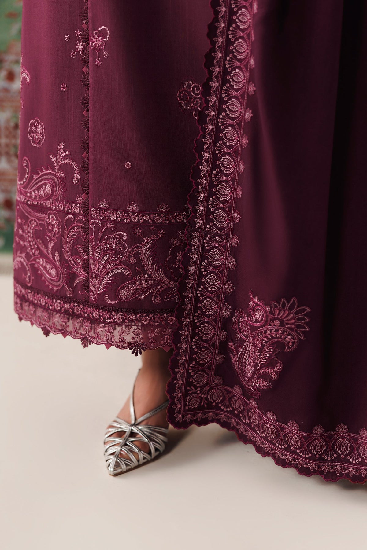 Qalamkar | Q Line Lilen Winter | QLW-14 FARWA