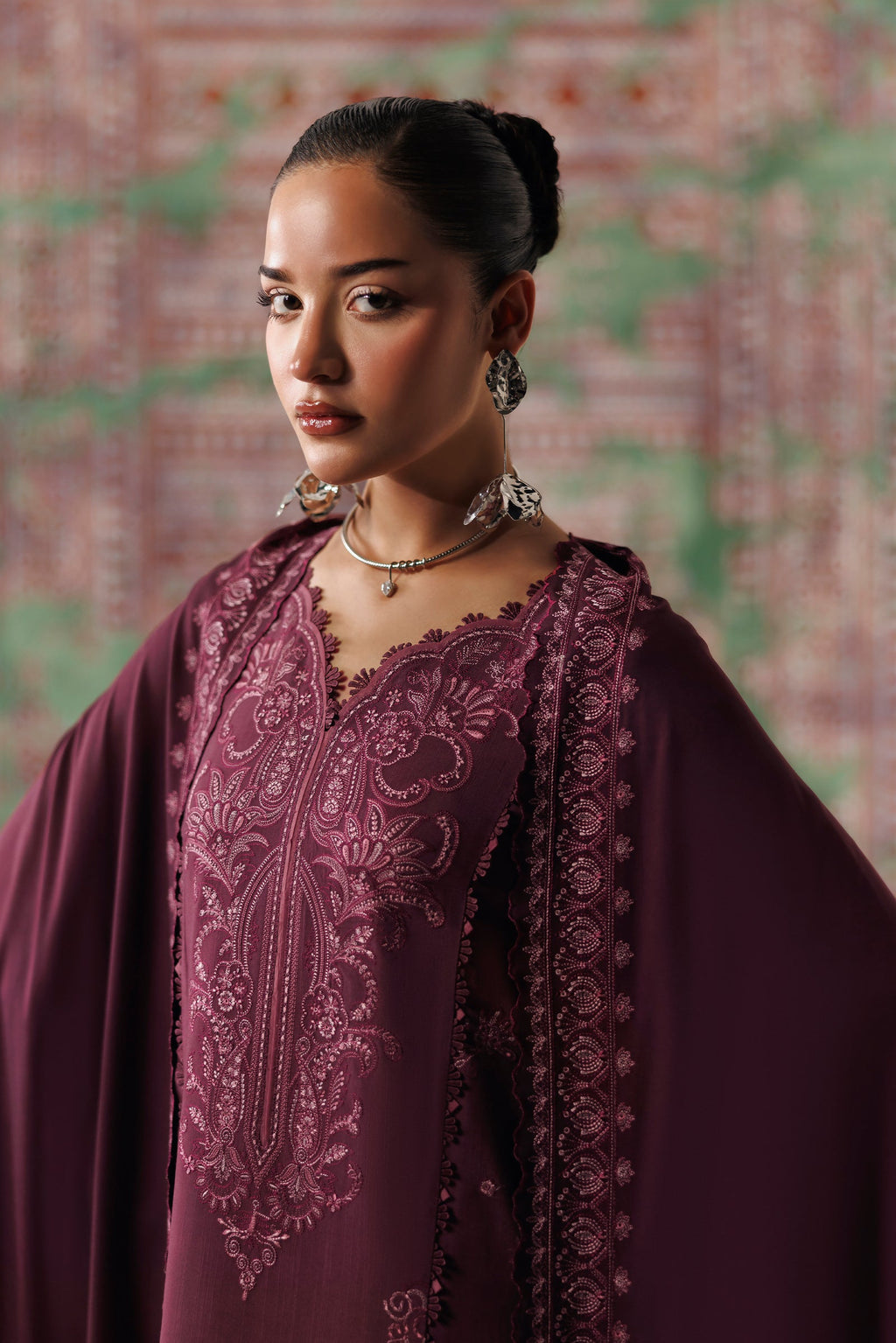 Qalamkar | Q Line Lilen Winter | QLW-14 FARWA