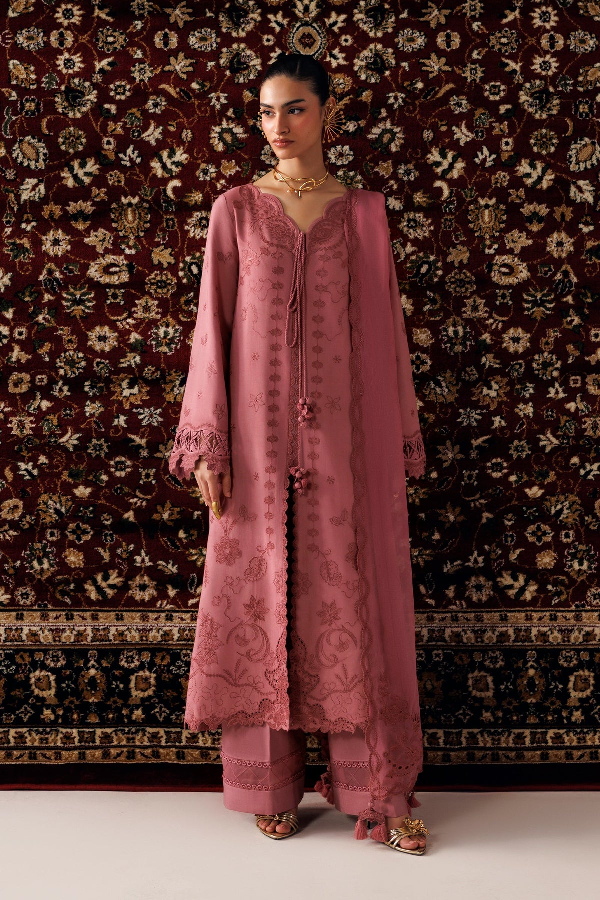 Qalamkar | Q Line Lilen Winter | QLW-13 DANIYA