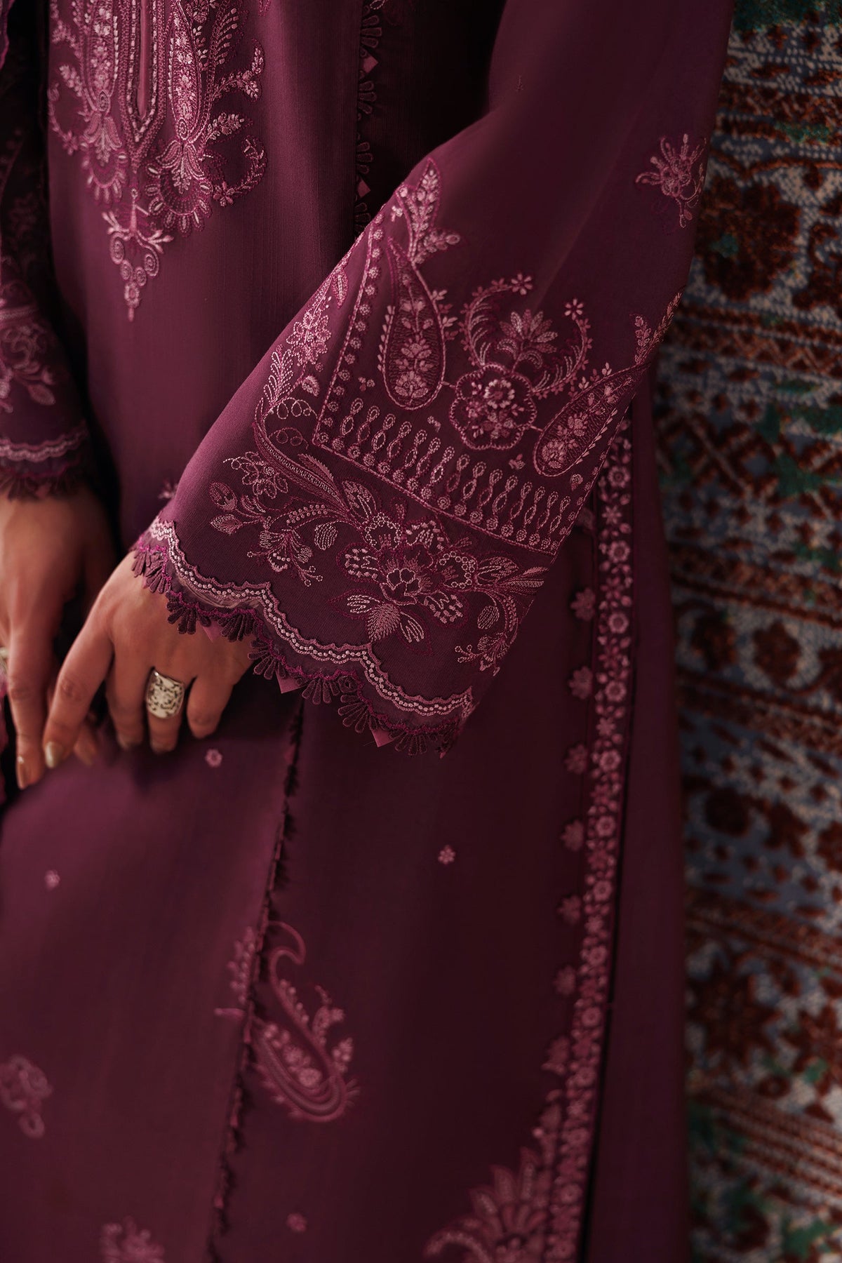 Qalamkar | Q Line Lilen Winter | QLW-14 FARWA