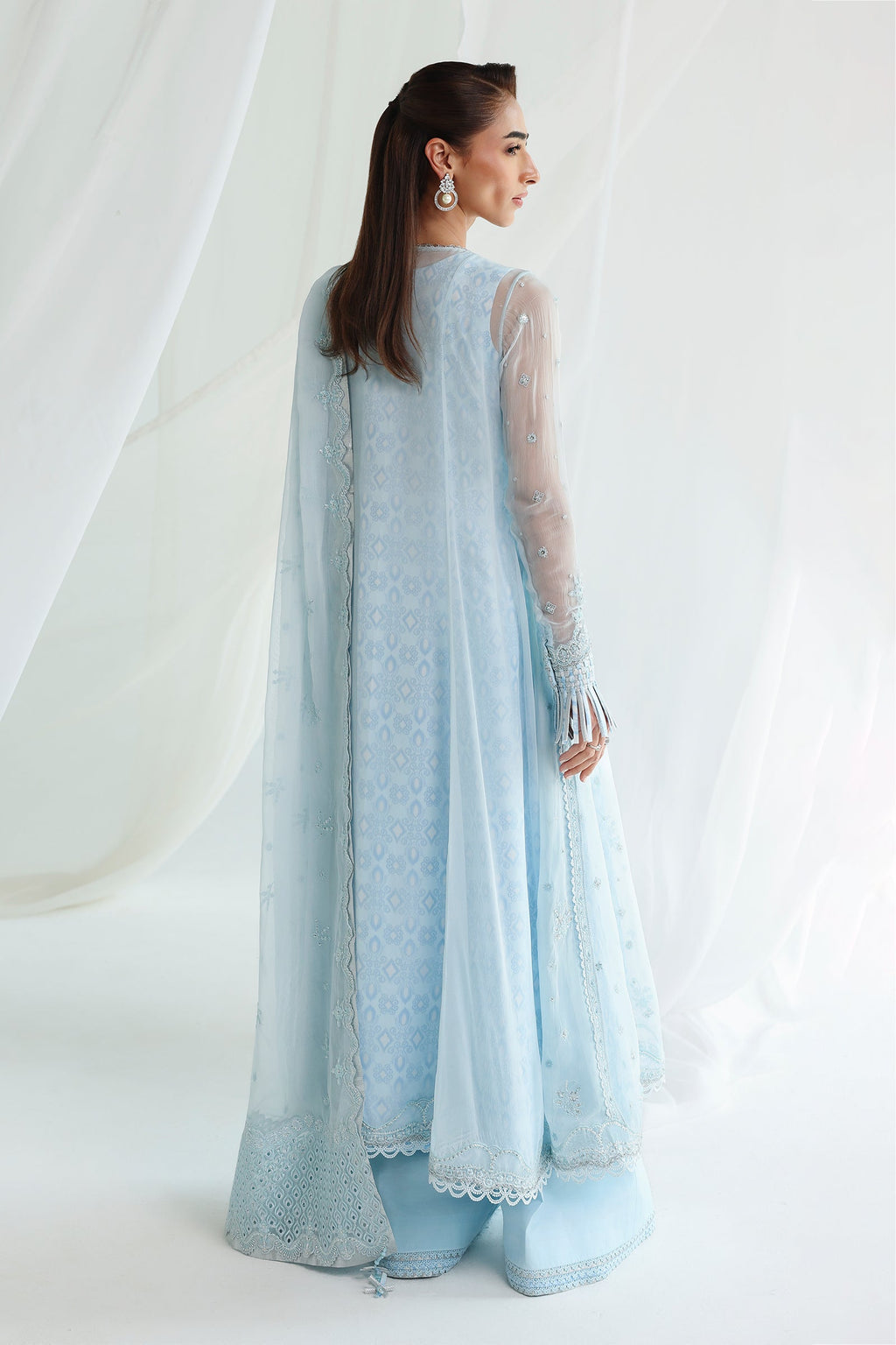 Qalamkar | Chiffon Festive 26 | QCC-08 SONA
