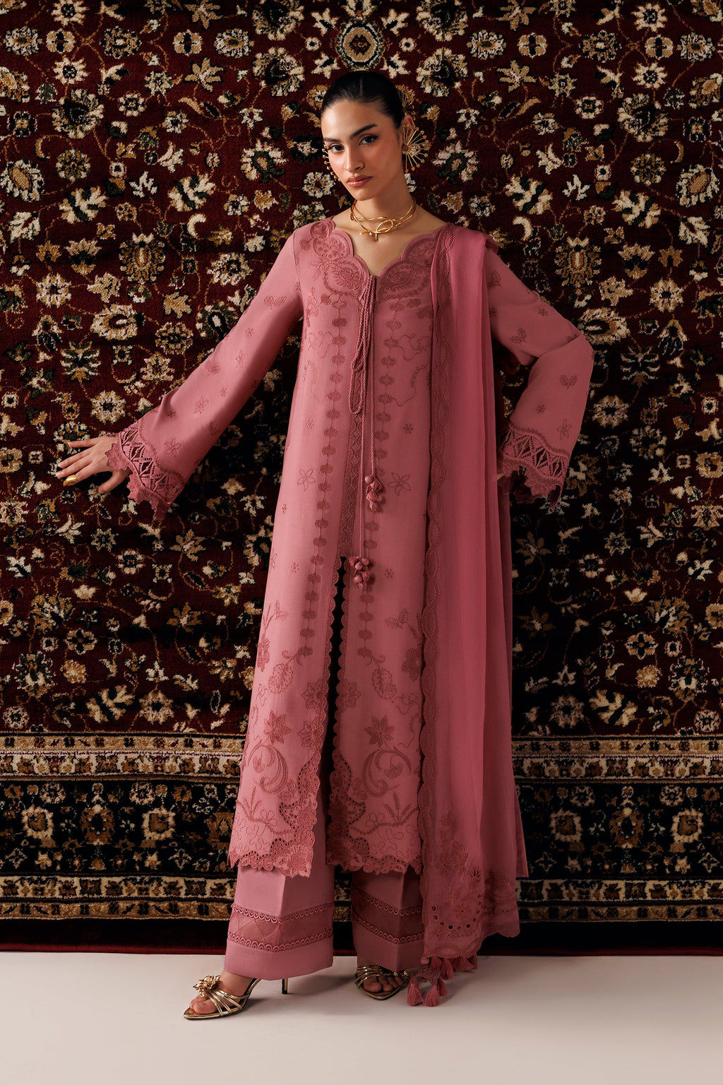 Qalamkar | Q Line Lilen Winter | QLW-13 DANIYA