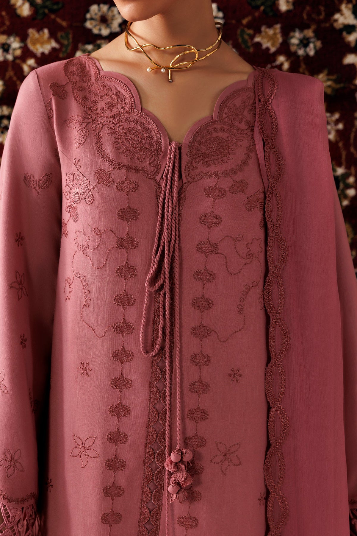 Qalamkar | Q Line Lilen Winter | QLW-13 DANIYA