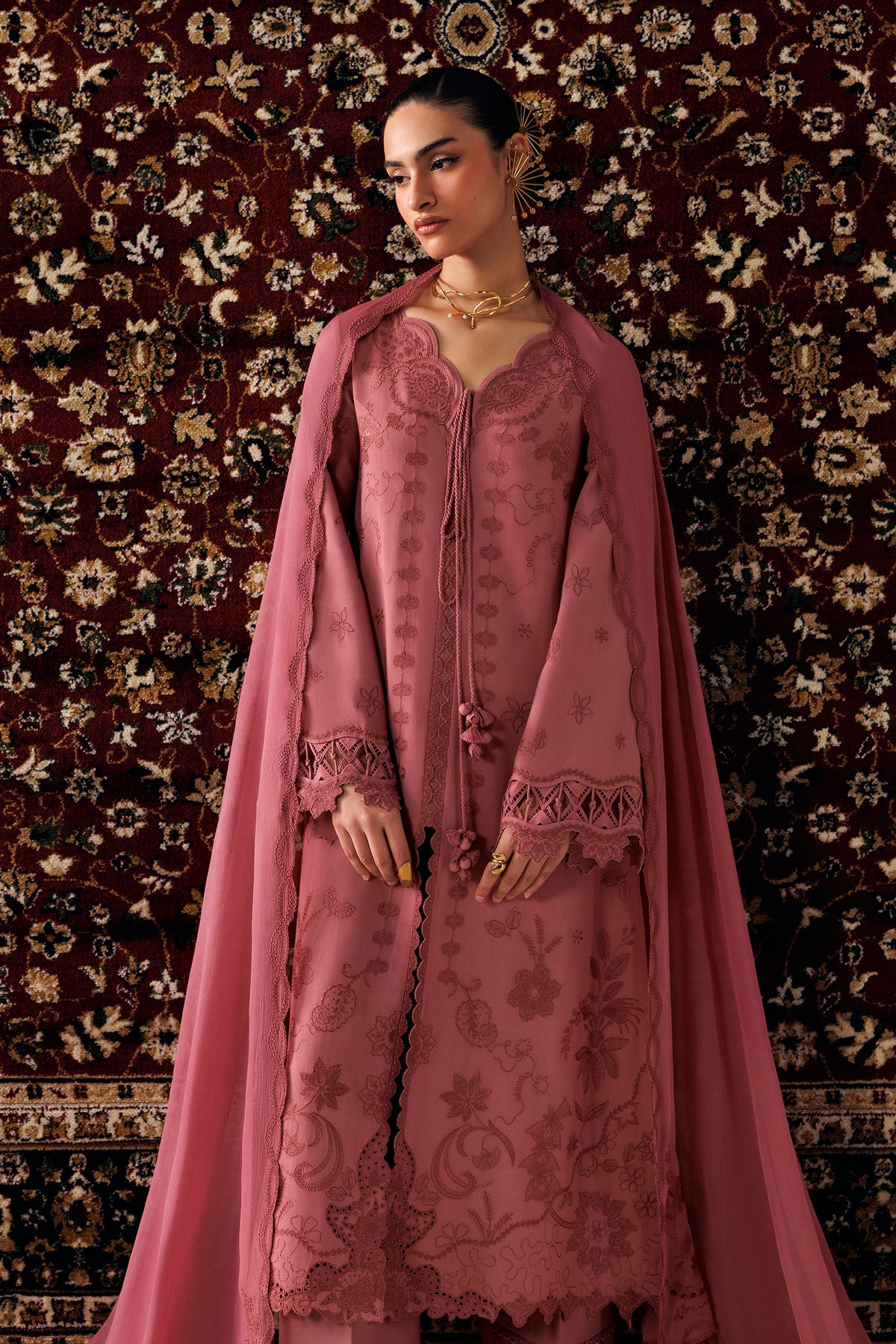 Qalamkar | Q Line Lilen Winter | QLW-13 DANIYA