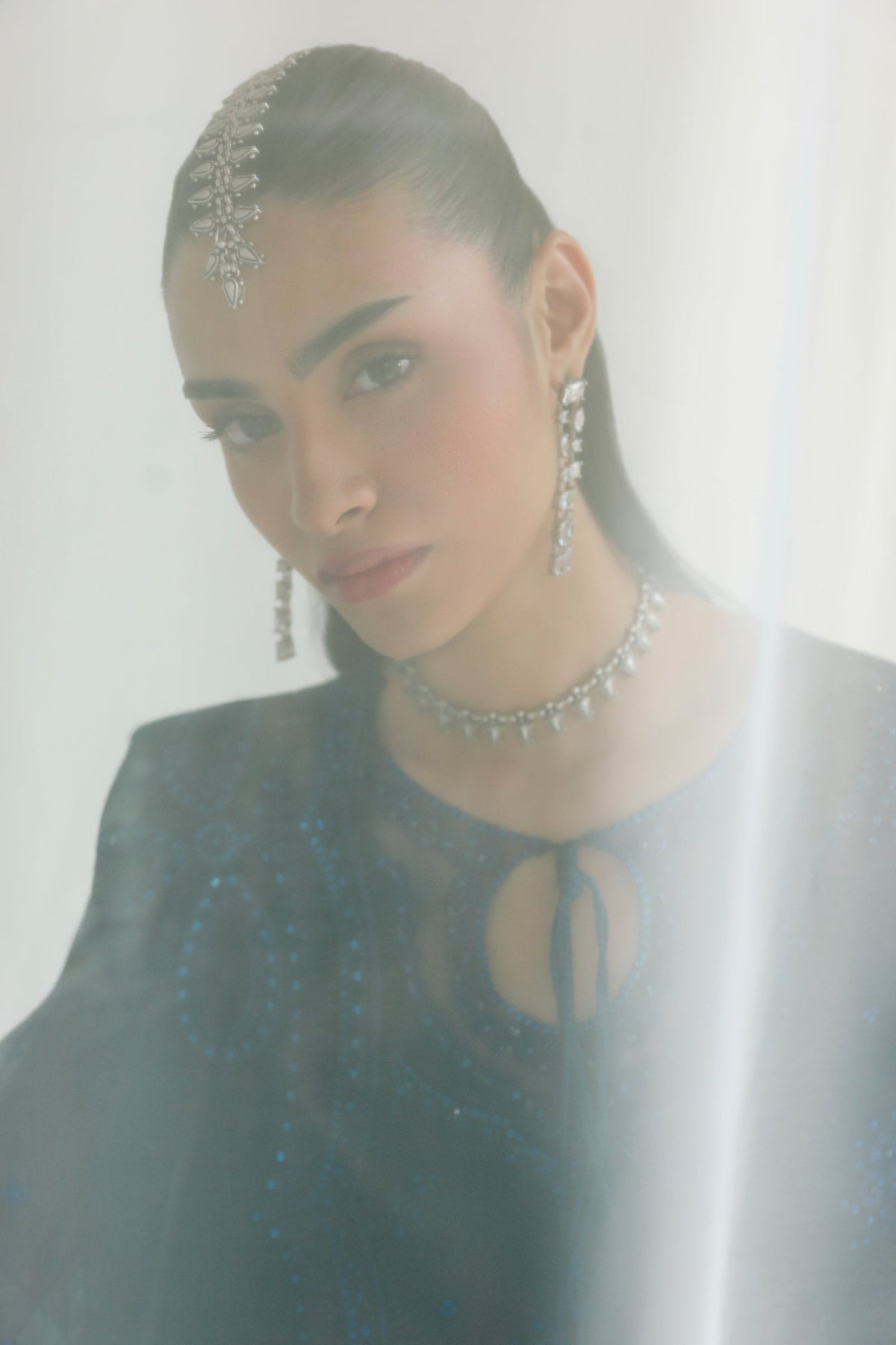 Qalamkar | Chiffon Festive 26 | QCC-02 SHIREEN