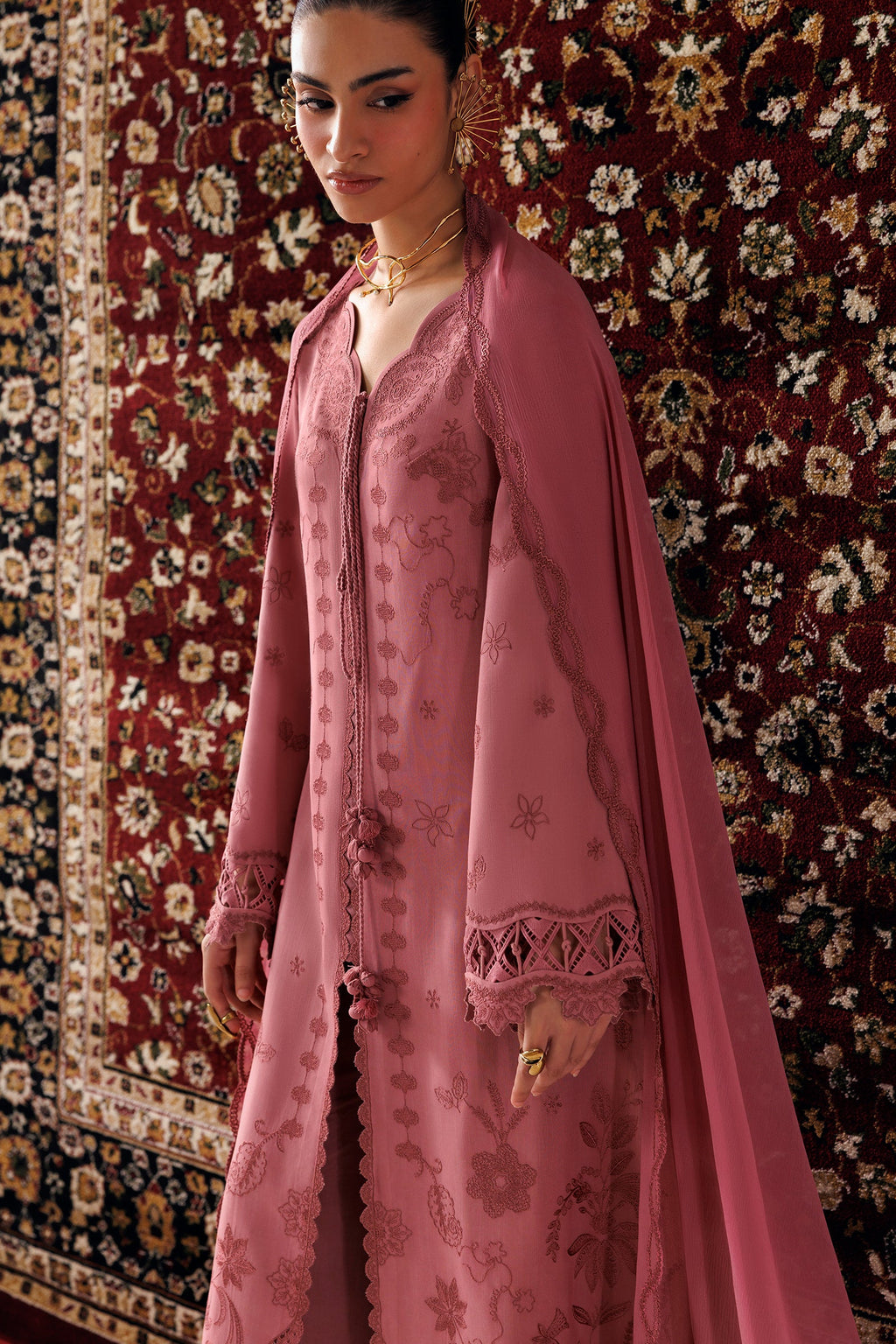 Qalamkar | Q Line Lilen Winter | QLW-13 DANIYA