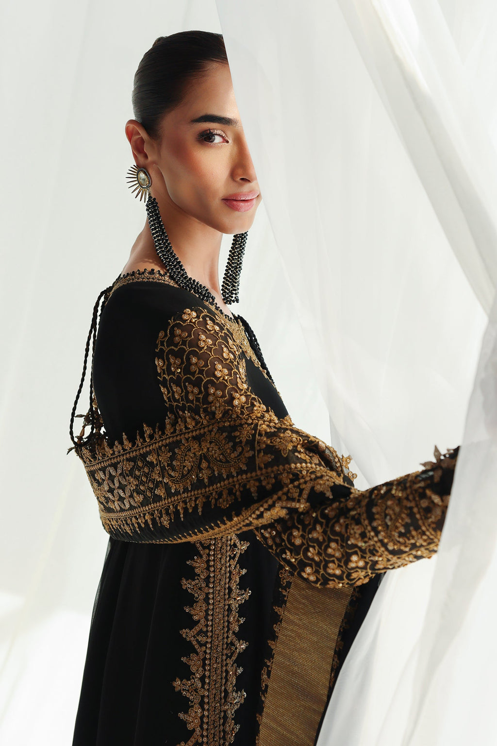 Qalamkar | Chiffon Festive 26 | QCC-06 WALIYA