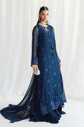 Qalamkar | Chiffon Festive 26 | QCC-02 SHIREEN