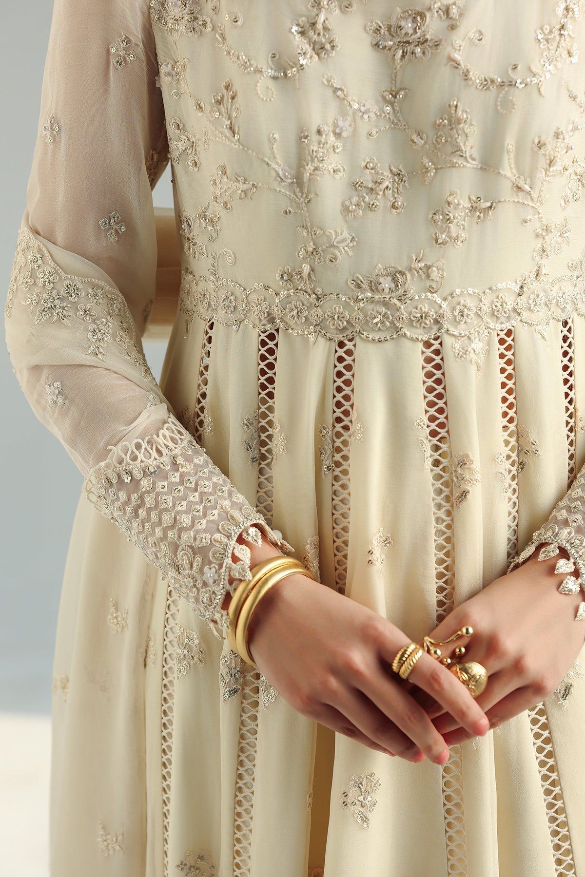 Qalamkar | Chiffon Festive 26 | QCC-07 AMERA