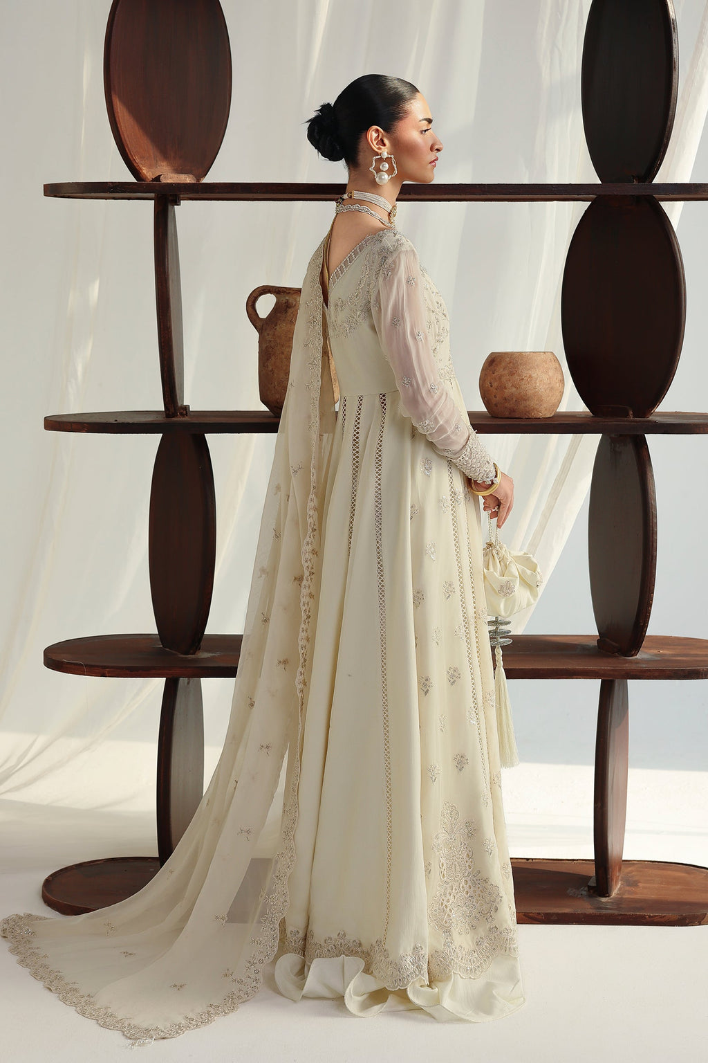 Qalamkar | Chiffon Festive 26 | QCC-07 AMERA