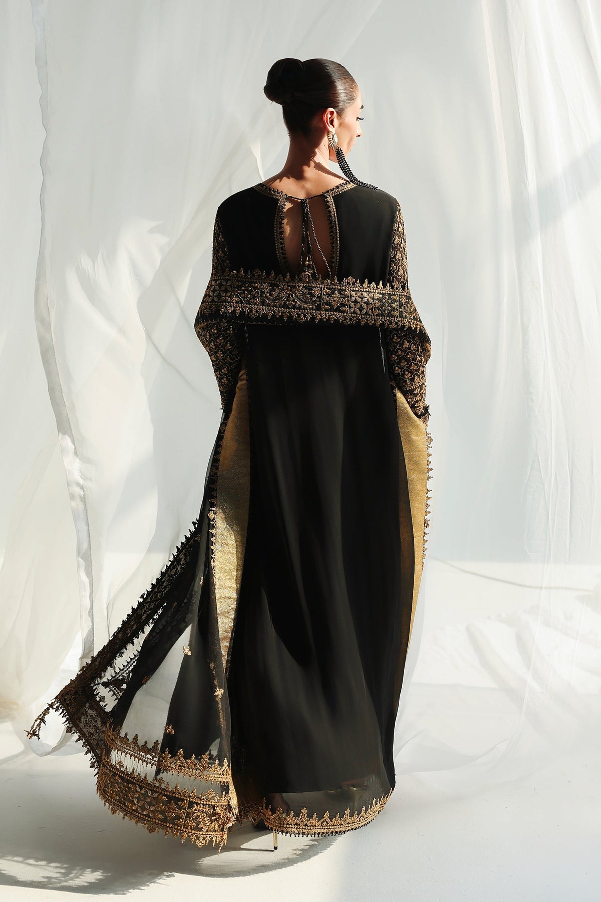Qalamkar | Chiffon Festive 26 | QCC-06 WALIYA