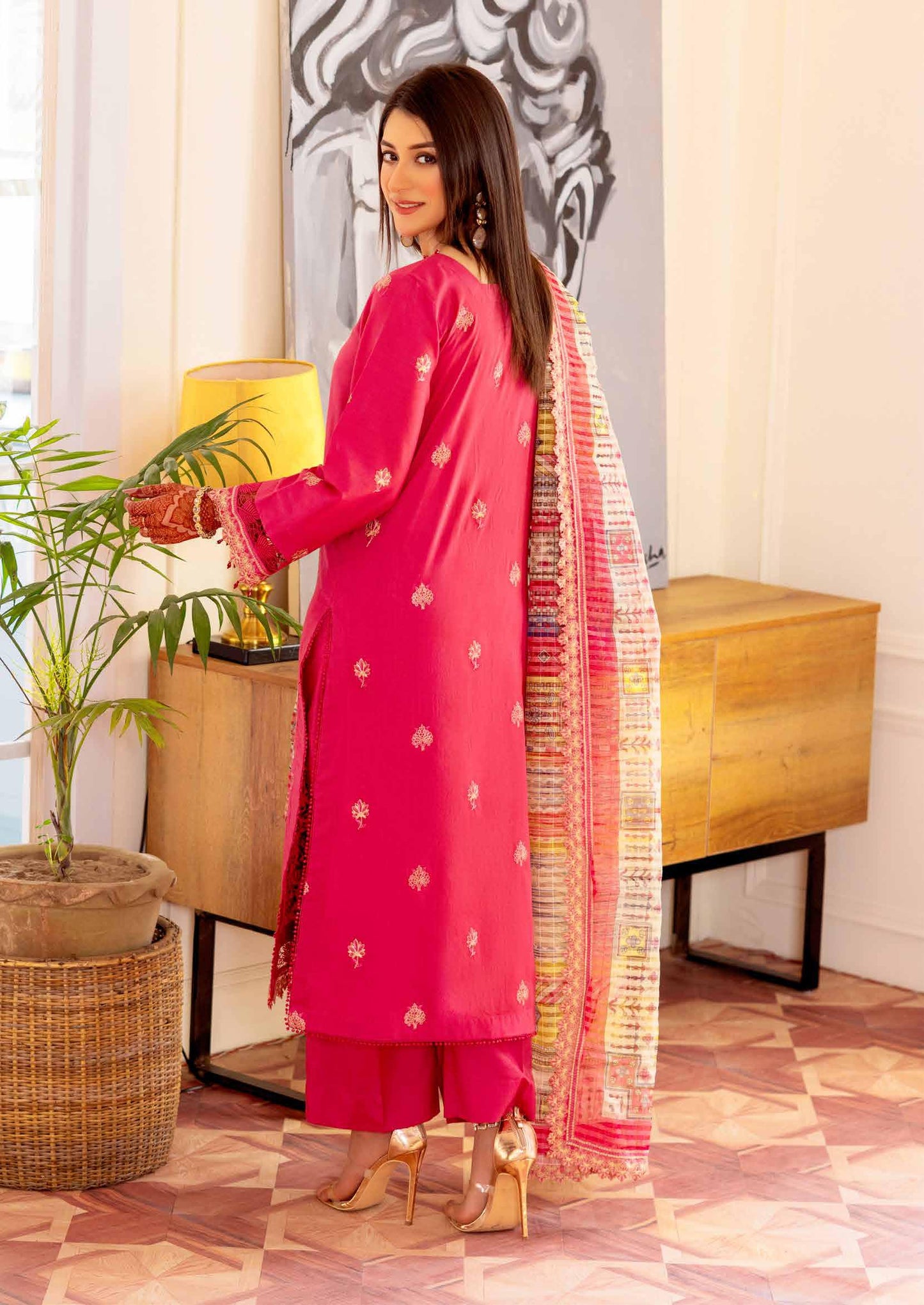 Shaista | Khadija Lawn | Kse-400