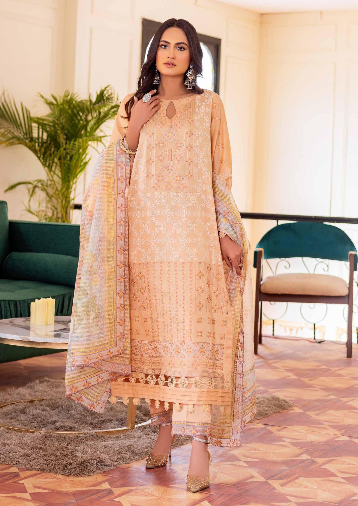 Shaista | Khadija Lawn | Kse-401