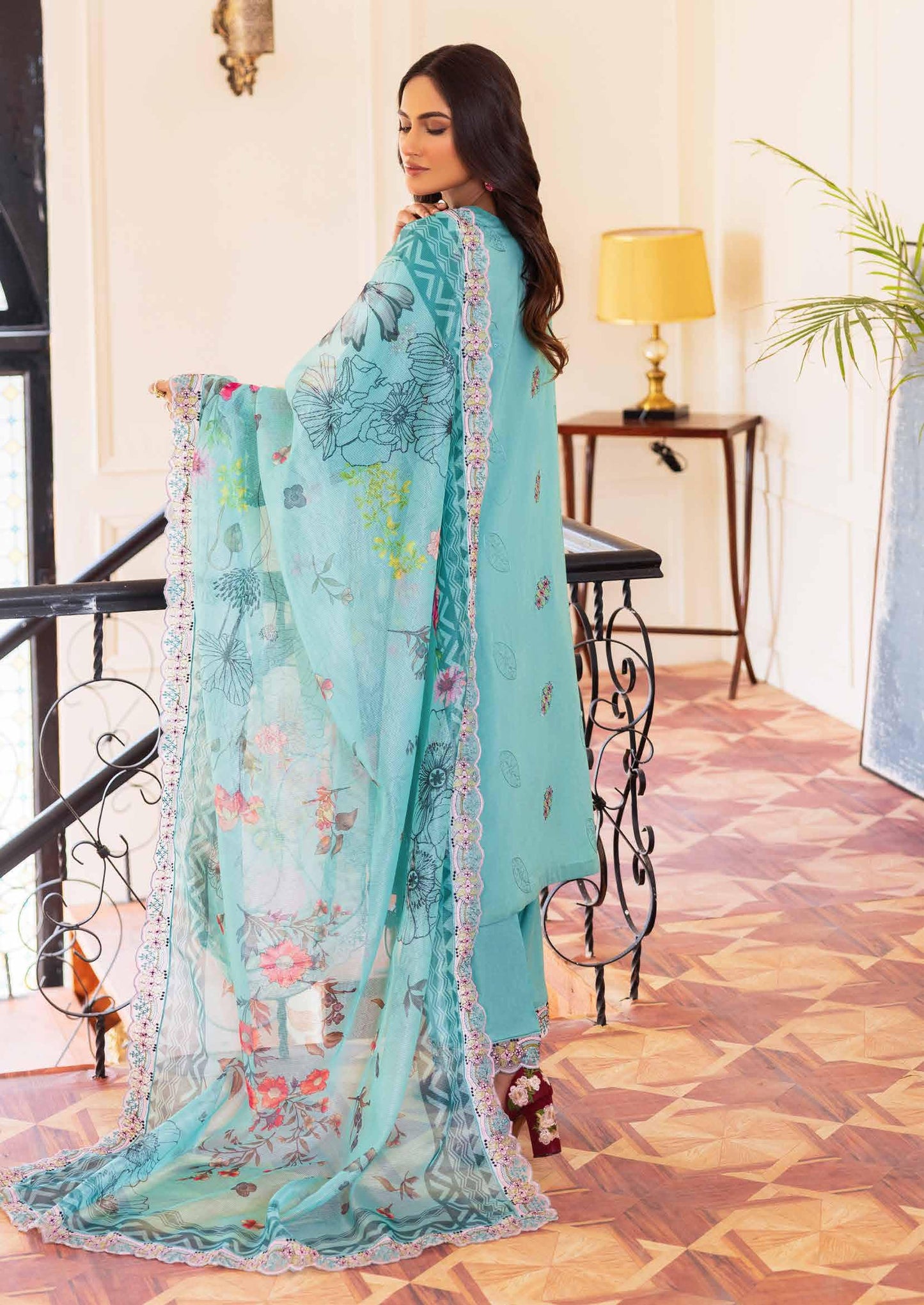 Shaista | Khadija Lawn | Kse-402