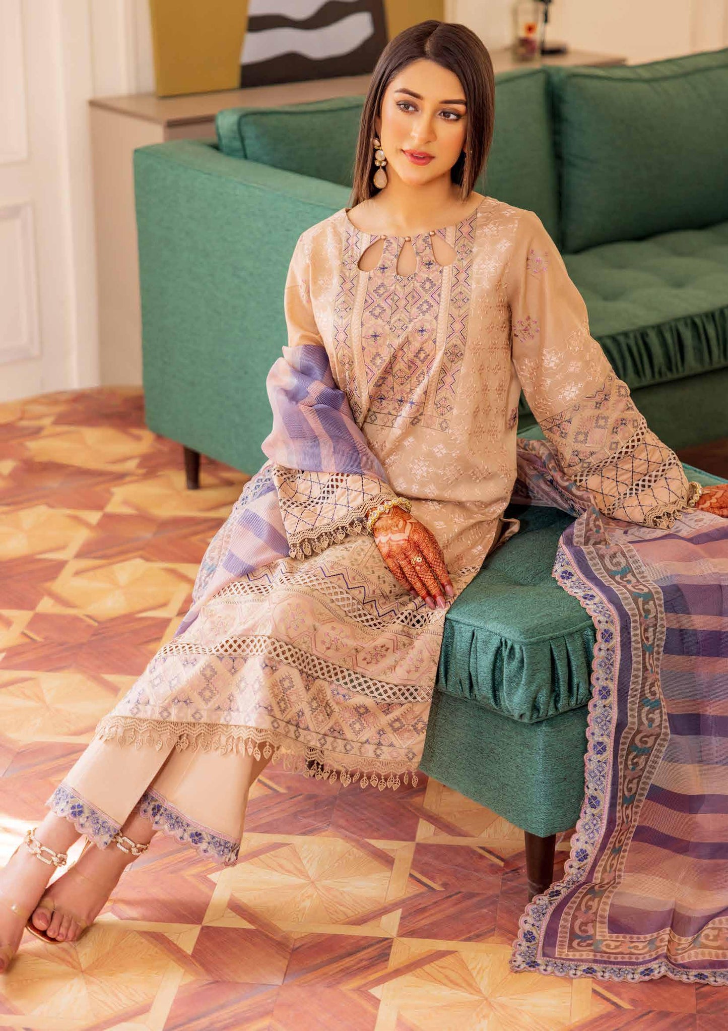 Shaista | Khadija Lawn | Kse-405