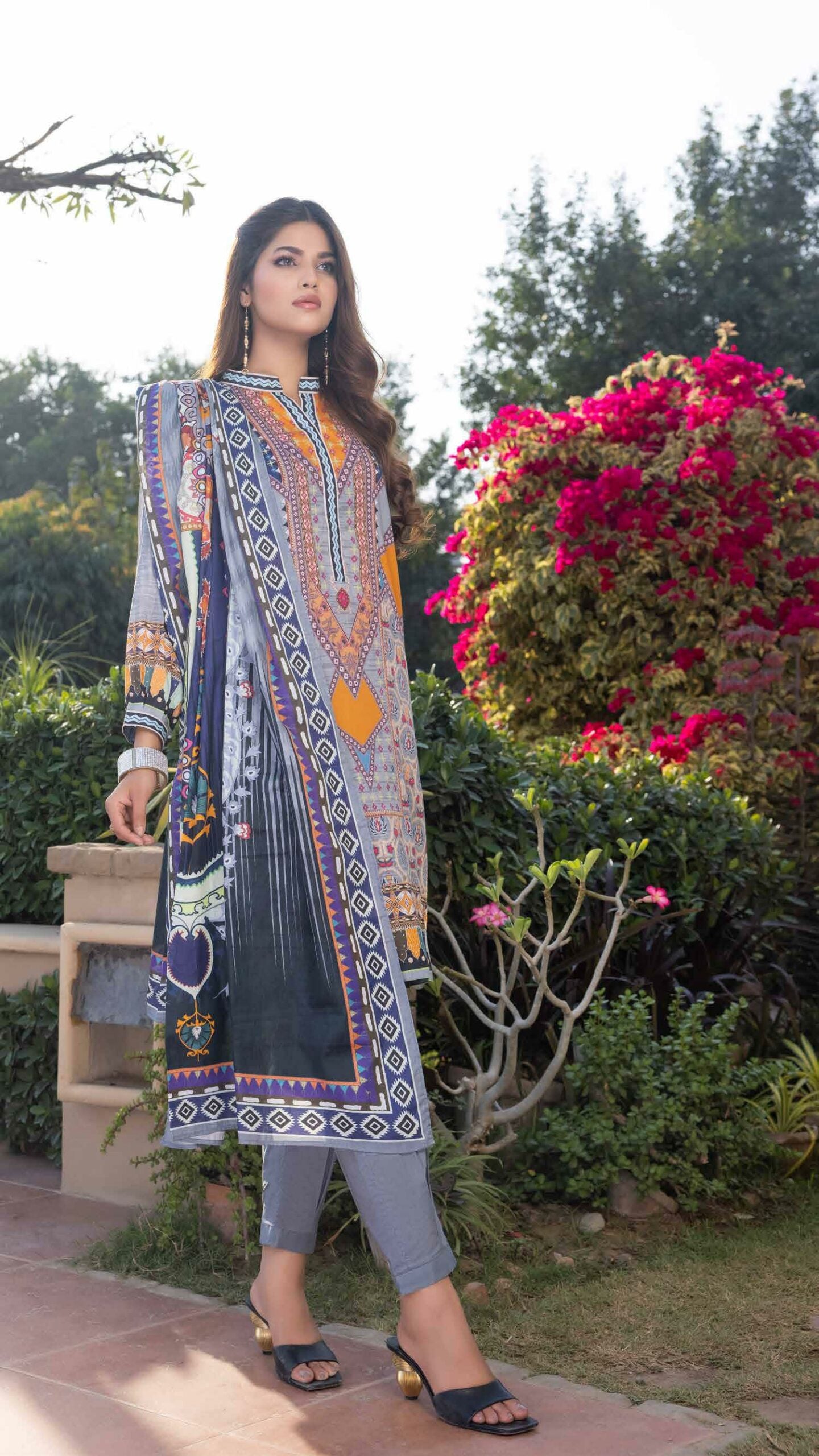 Gul Ahmed | Nobahar Lawn | 02