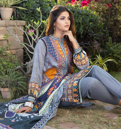 Gul Ahmed | Nobahar Lawn | 02