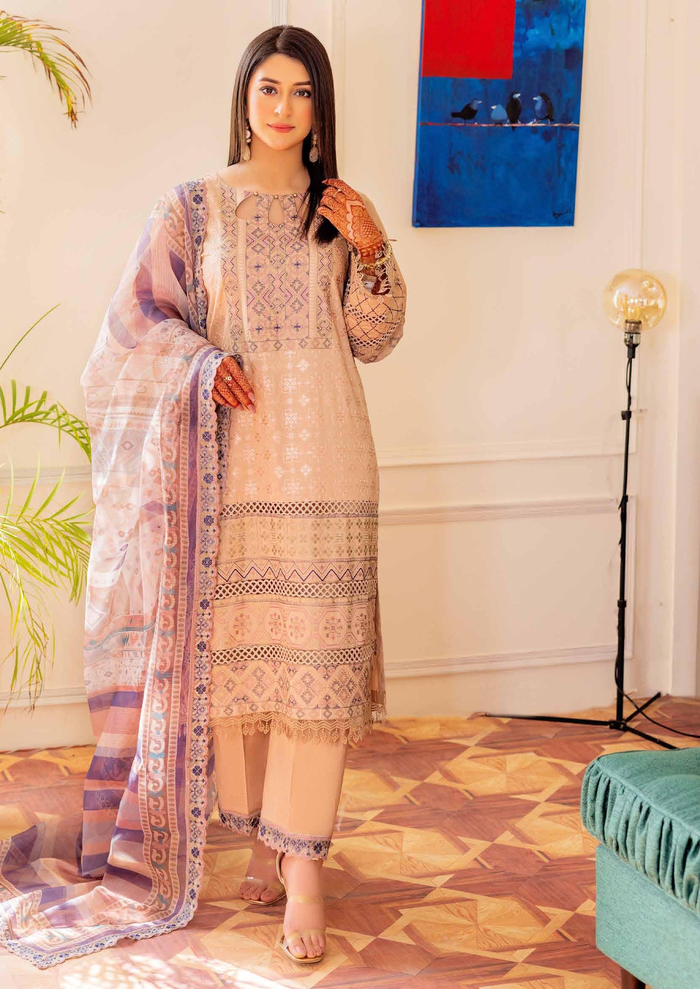 Shaista | Khadija Lawn | Kse-405