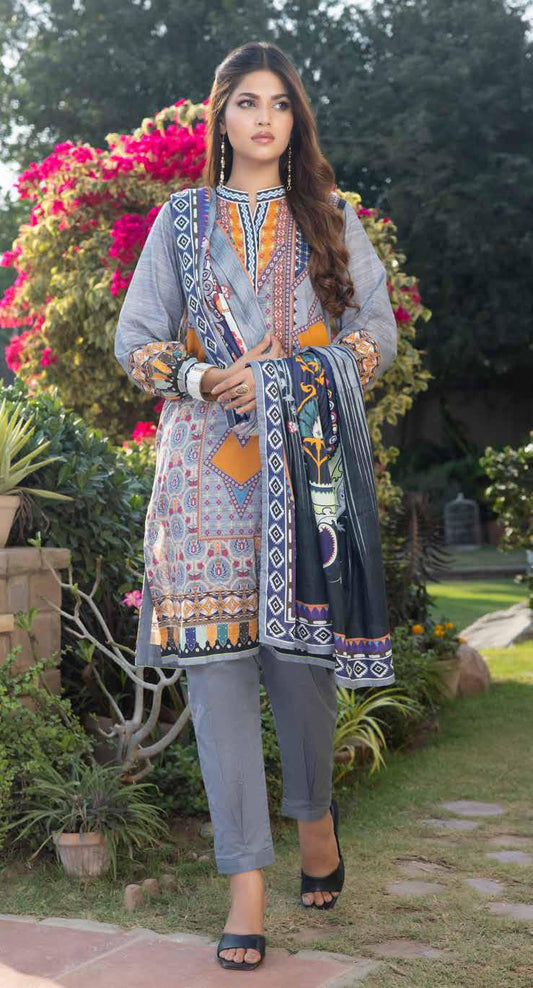 Gul Ahmed | Nobahar Lawn | 02