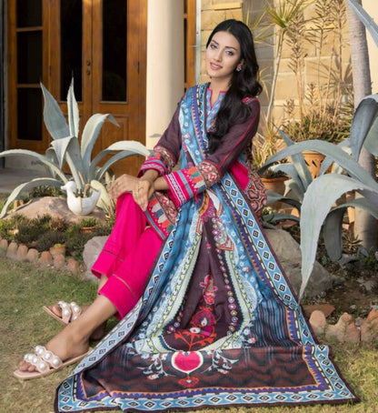 Gul Ahmed | Nobahar Lawn | 01