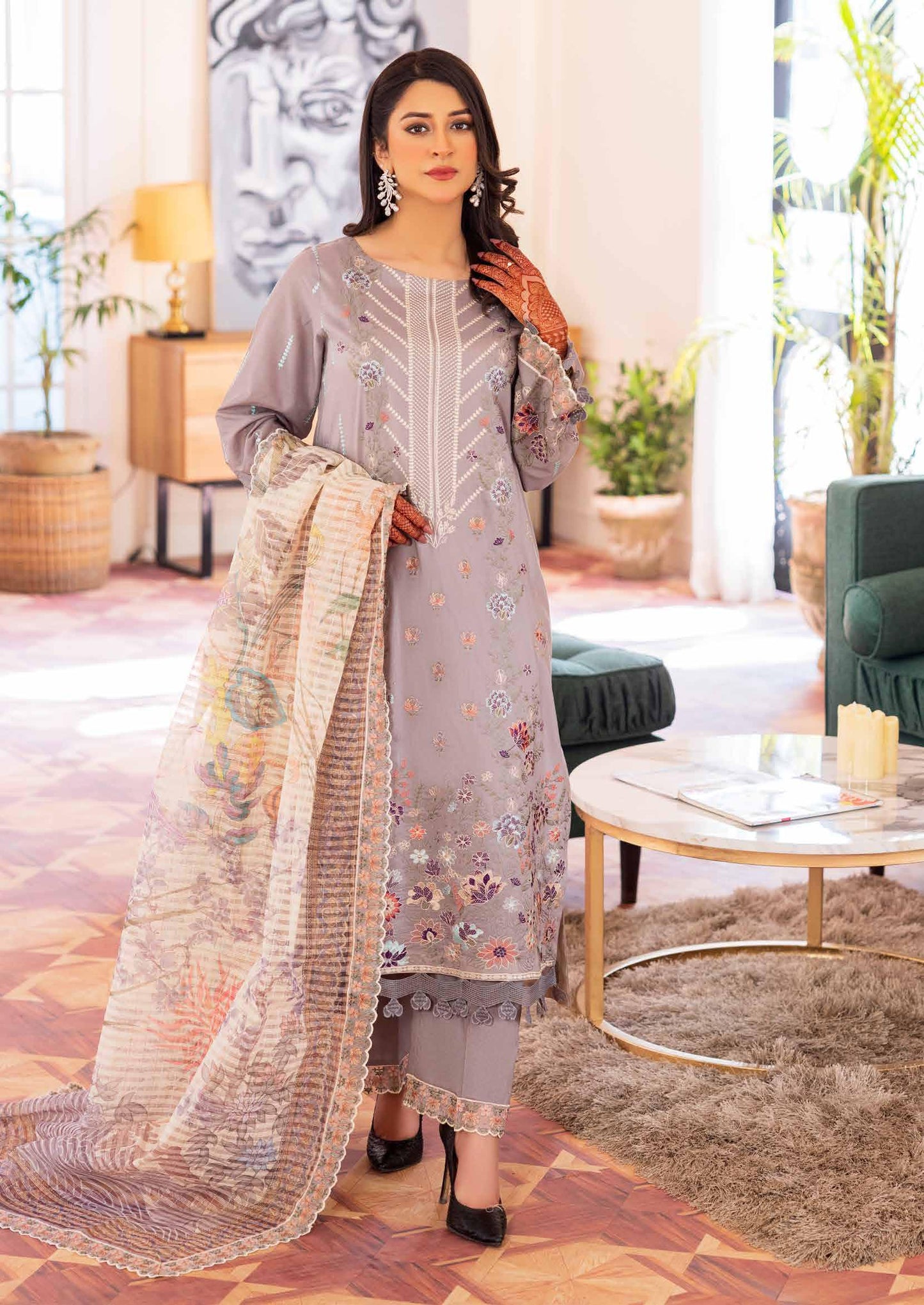 Shaista | Khadija Lawn | Kse-406