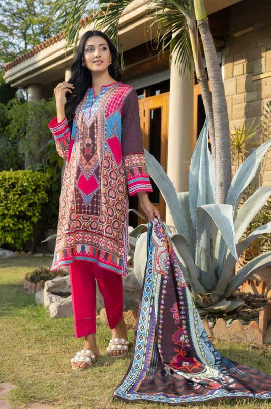 Gul Ahmed | Nobahar Lawn | 01