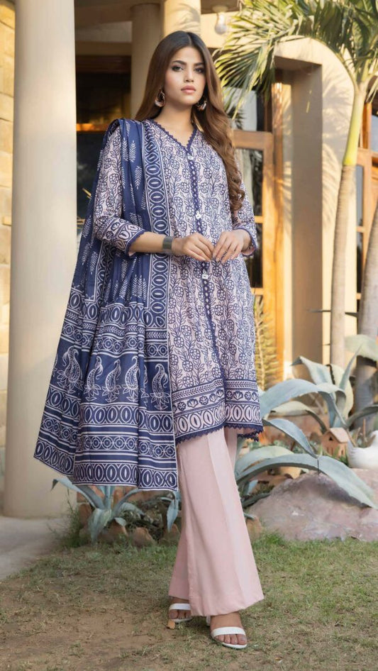 Gul Ahmed | Nobahar Lawn | 07