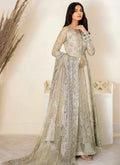 Jazmin | Embroidered Net UN-4001