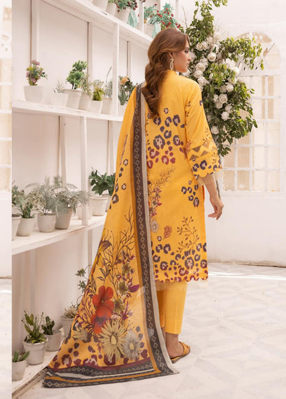 Shaista | Embroidered Lawn | Heer